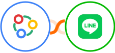 Zoho Connect + LINE Integration