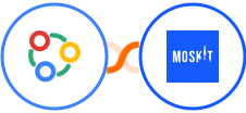 Zoho Connect + Moskit Integration