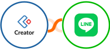 Zoho Creator + LINE Integration