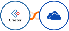 Zoho Creator + OneDrive Integration