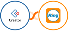 Zoho Creator + RingCentral Integration