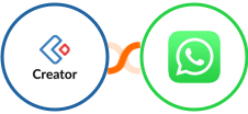 Zoho Creator + WhatsApp Integration