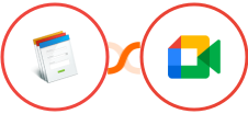 Zoho Forms + Google Meet Integration