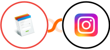 Zoho Forms + Instagram for business Integration