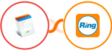 Zoho Forms + RingCentral Integration