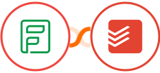 Zoho Forms + Todoist Integration
