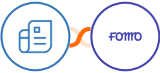 Zoho Invoice + Fomo Integration