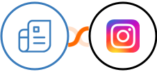 Zoho Invoice + Instagram for business Integration