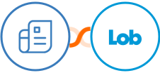 Zoho Invoice + Lob Integration