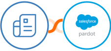 Zoho Invoice + Pardot Integration