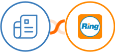 Zoho Invoice + RingCentral Integration