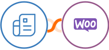 Zoho Invoice + WooCommerce Integration