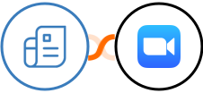 Zoho Invoice + Zoom Integration