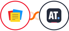 Zoho Notebook + ActiveTrail Integration