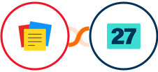 Zoho Notebook + Apex27 Integration