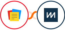 Zoho Notebook + ChartMogul Integration