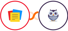 Zoho Notebook + Chatforma Integration