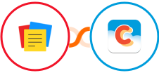 Zoho Notebook + Chatter Integration