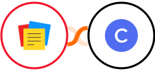 Zoho Notebook + Circle Integration