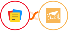 Zoho Notebook + Clearout Integration