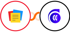 Zoho Notebook + ClearoutPhone Integration