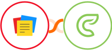 Zoho Notebook + Clinked Integration