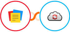 Zoho Notebook + CloudConvert Integration