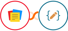 Zoho Notebook + CloudFill Integration