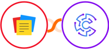 Zoho Notebook + Convertu Integration