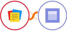 Zoho Notebook + Datelist Integration