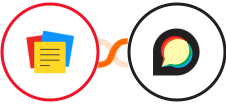 Zoho Notebook + Discourse Integration