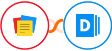 Zoho Notebook + Docamatic Integration