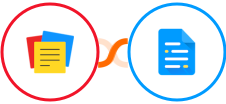 Zoho Notebook + Documint Integration