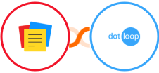 Zoho Notebook + Dotloop Integration