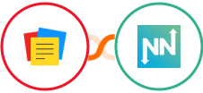 Zoho Notebook + DropFunnels Integration