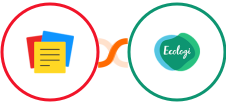 Zoho Notebook + Ecologi Integration