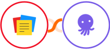 Zoho Notebook + EmailOctopus Integration