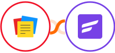 Zoho Notebook + Fluent CRM Integration