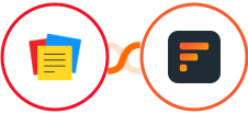 Zoho Notebook + Formaloo Integration