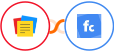 Zoho Notebook + FormCrafts Integration