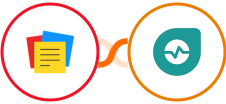 Zoho Notebook + Freshping Integration