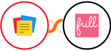 Zoho Notebook + Frill Integration