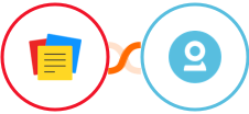 Zoho Notebook + FullContact Integration