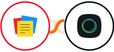 Zoho Notebook + Ghost Integration