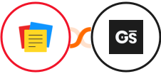 Zoho Notebook + GitScrum   Integration