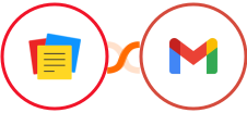 Zoho Notebook + Gmail Integration