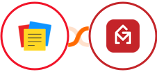 Zoho Notebook + GMass Integration