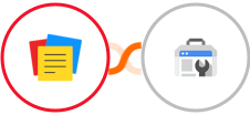 Zoho Notebook + Google Search Console Integration