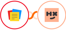 Zoho Notebook + Humanitix Integration