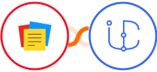 Zoho Notebook + iCommunity Integration